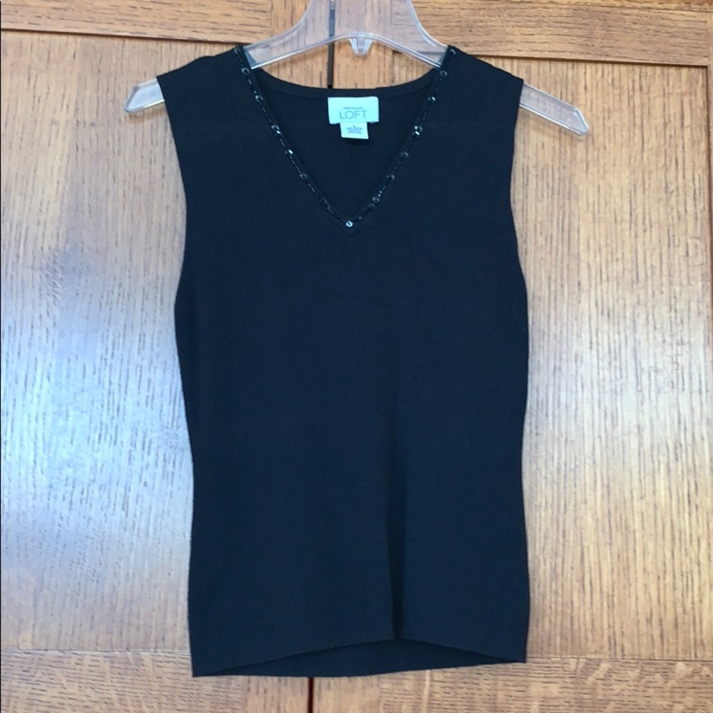 Super cute stylish belted cardigan and tank